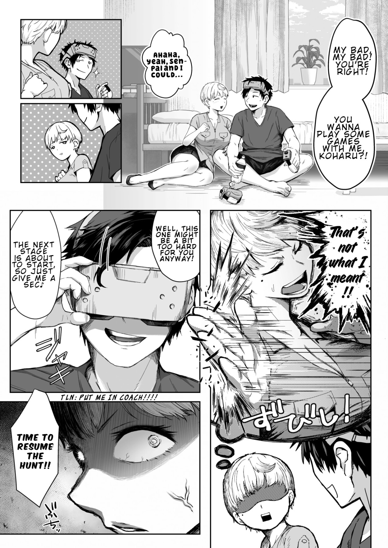Hentai Manga Comic-Kouhai-chan's Counterattack-Read-3